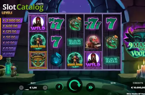 Οθόνη2. 9 Masks of Voodoo Κουλοχέρης