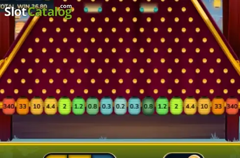 Οθόνη3. Pinky Plinko Deluxe Κουλοχέρης
