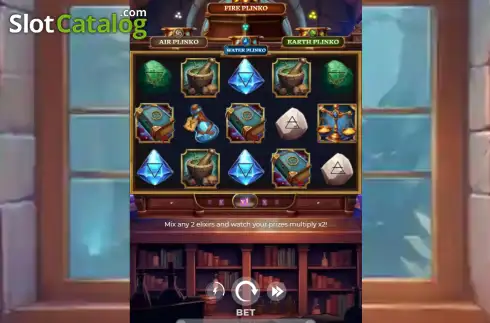Οθόνη2. Elemental Fusion: The Power of Plinko Κουλοχέρης