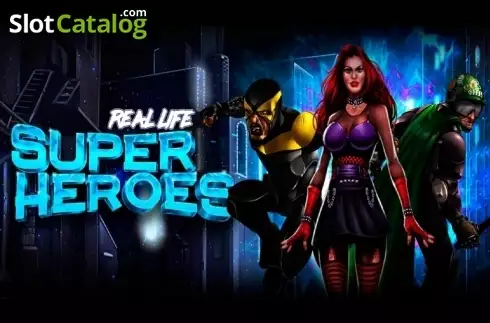 Real Life Super Heroes Λογότυπο Real Life Super Heroes Λογότυπο