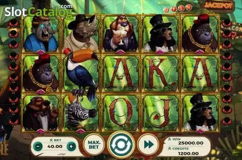 Παιχνίδι. Fancy Jungle Κουλοχέρης