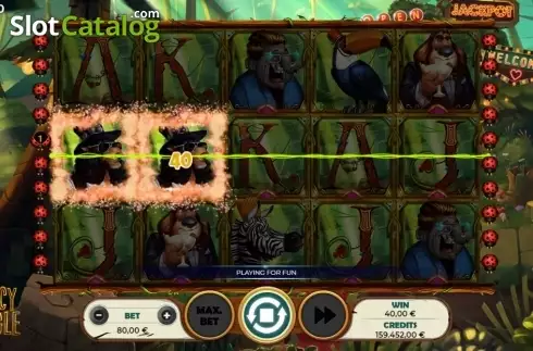 Οθόνη3. Fancy Jungle Κουλοχέρης