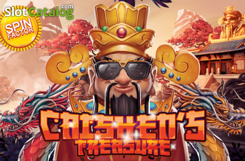 Caishen's Treasure Λογότυπο Caishen's Treasure Λογότυπο