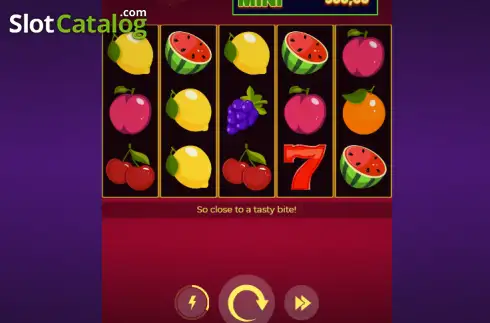 Οθόνη2. Sizzling Blaze Jackpot Lite Κουλοχέρης