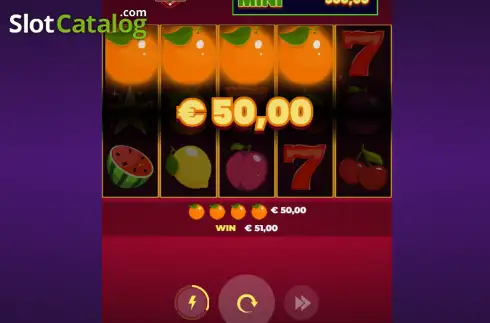 Οθόνη3. Sizzling Blaze Jackpot Lite Κουλοχέρης