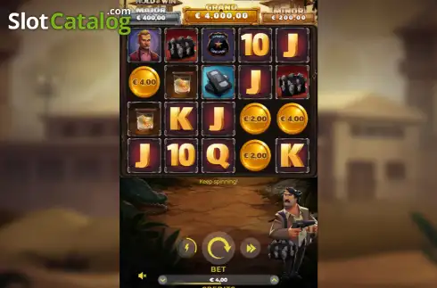 Οθόνη2. Plata o Plomo Hold&Win Κουλοχέρης 