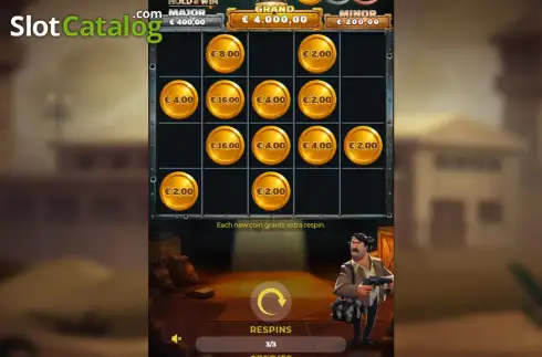 Οθόνη3. Plata o Plomo Hold&Win Κουλοχέρης 