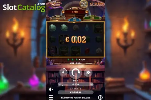 Οθόνη2. Elemental Fusion Plinko Deluxe Κουλοχέρης 