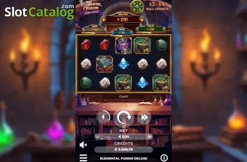 Οθόνη3. Elemental Fusion Plinko Deluxe Κουλοχέρης 