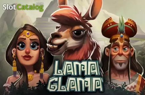 Lama Glama Λογότυπο Lama Glama Λογότυπο
