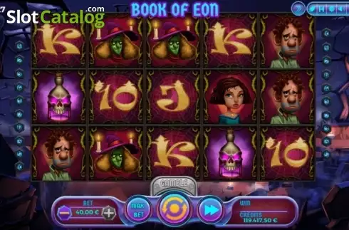 Οθόνη2. Book of Eon Κουλοχέρης