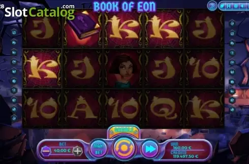Οθόνη3. Book of Eon Κουλοχέρης