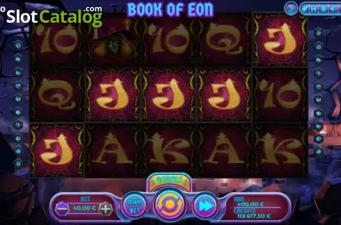 Οθόνη5. Book of Eon Κουλοχέρης
