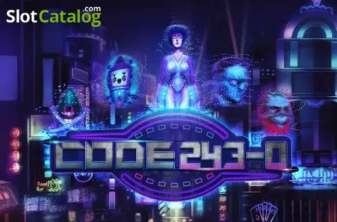 Code 243-0 Λογότυπο Code 243-0 Λογότυπο