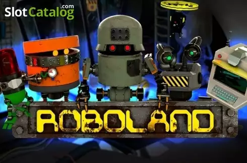 Roboland (Spinmatic) Λογότυπο Roboland (Spinmatic) Λογότυπο