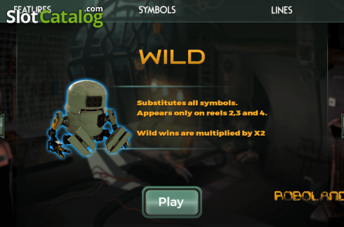 Οθόνη8. Roboland (Spinmatic) Κουλοχέρης