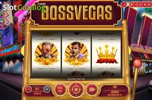 Οθόνη2. Boss Vegas Κουλοχέρης
