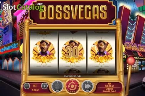 Οθόνη5. Boss Vegas Κουλοχέρης