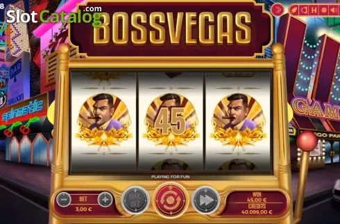 Οθόνη6. Boss Vegas Κουλοχέρης