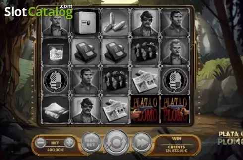 Οθόνη4. Plata o Plomo Κουλοχέρης 