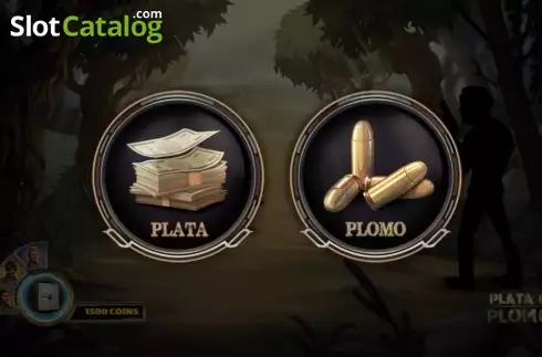 Οθόνη5. Plata o Plomo Κουλοχέρης 