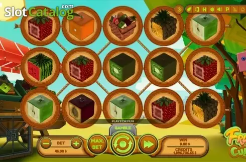 Οθόνη2. Fruit Cube Κουλοχέρης
