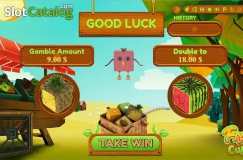 Οθόνη4. Fruit Cube Κουλοχέρης