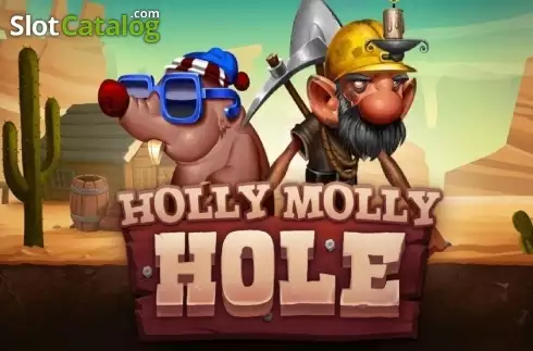 Holly Molly Hole Λογότυπο Holly Molly Hole Λογότυπο