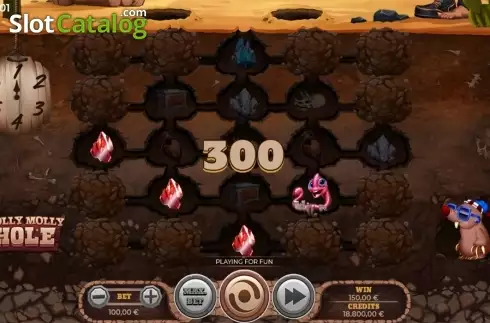 Οθόνη3. Holly Molly Hole Κουλοχέρης
