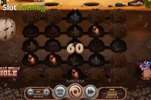Οθόνη4. Holly Molly Hole Κουλοχέρης