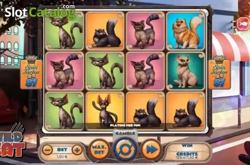 Οθόνη2. Wild Cat Κουλοχέρης