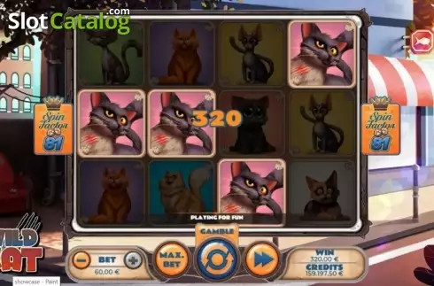 Οθόνη3. Wild Cat Κουλοχέρης