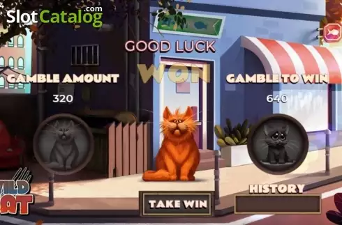 Οθόνη5. Wild Cat Κουλοχέρης