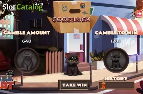 Οθόνη6. Wild Cat Κουλοχέρης