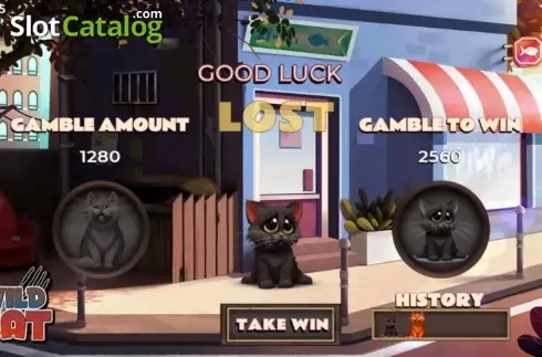 Οθόνη7. Wild Cat Κουλοχέρης