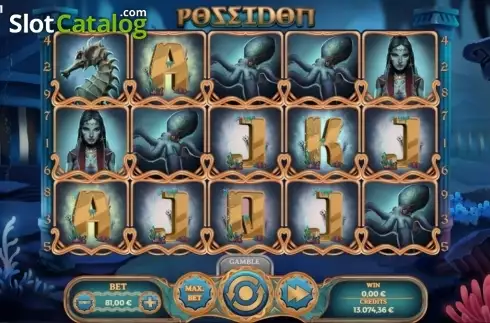 Οθόνη2. Poseidon (Spinmatic) Κουλοχέρης