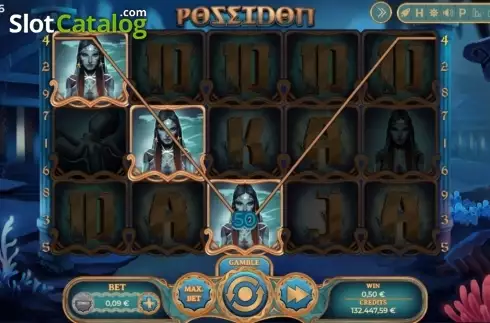 Οθόνη3. Poseidon (Spinmatic) Κουλοχέρης