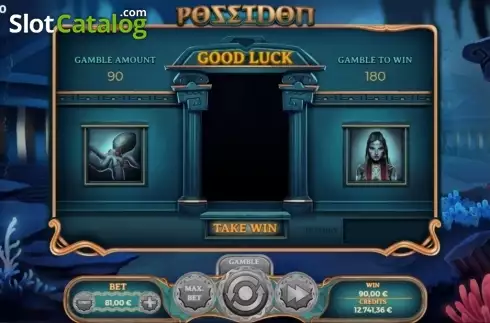 Οθόνη4. Poseidon (Spinmatic) Κουλοχέρης