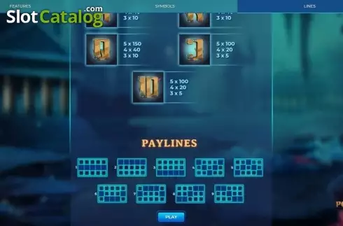 Οθόνη6. Poseidon (Spinmatic) Κουλοχέρης