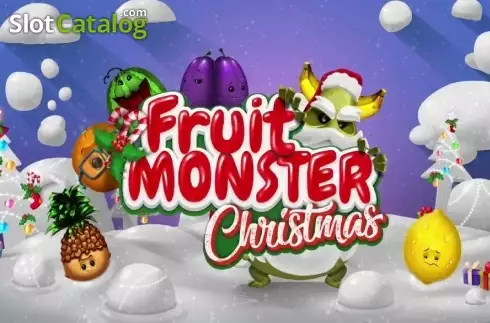 Fruit Monster Christmas Λογότυπο Fruit Monster Christmas Λογότυπο