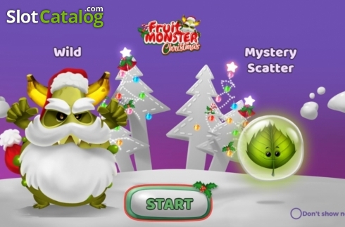 Οθόνη2. Fruit Monster Christmas Κουλοχέρης