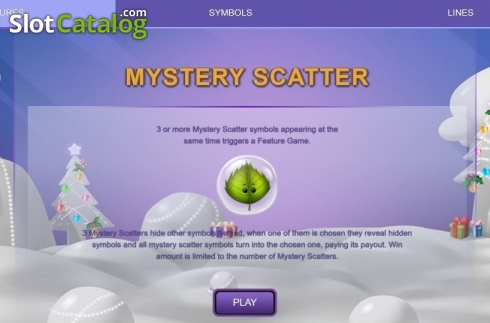 Οθόνη8. Fruit Monster Christmas Κουλοχέρης