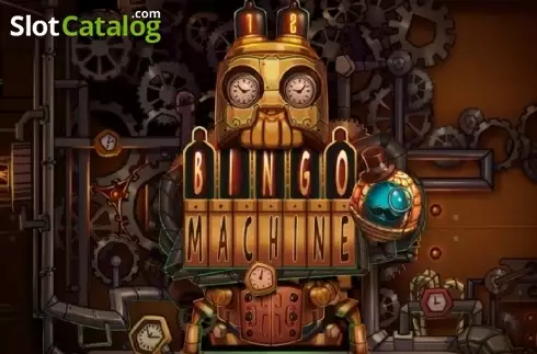 Bingo Machine Λογότυπο Bingo Machine Λογότυπο