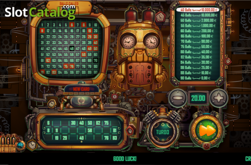 Οθόνη3. Bingo Machine Κουλοχέρης