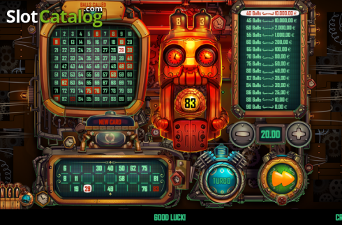 Οθόνη5. Bingo Machine Κουλοχέρης
