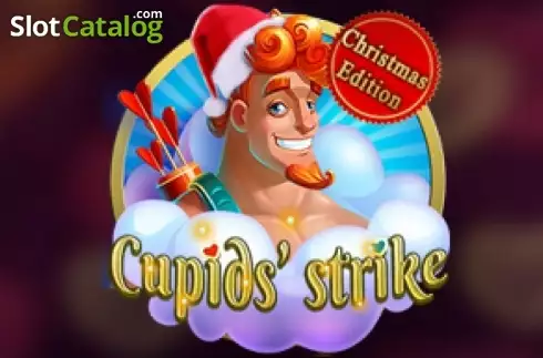 Cupids Strike Christmas Edition Λογότυπο Cupids Strike Christmas Edition Λογότυπο
