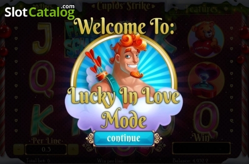 Οθόνη4. Cupids Strike Christmas Edition Κουλοχέρης
