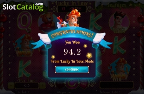 Οθόνη6. Cupids Strike Christmas Edition Κουλοχέρης