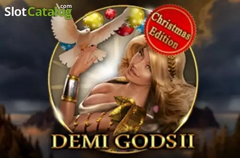 Demi Gods II Christmas Edition Λογότυπο Demi Gods II Christmas Edition Λογότυπο
