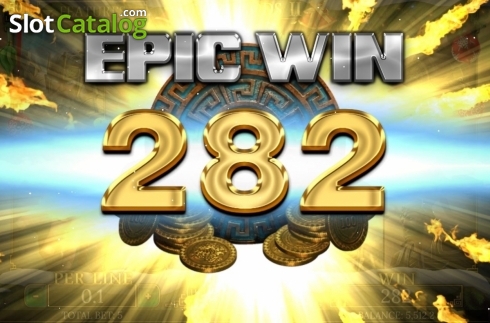Οθόνη7. Demi Gods II Christmas Edition Κουλοχέρης